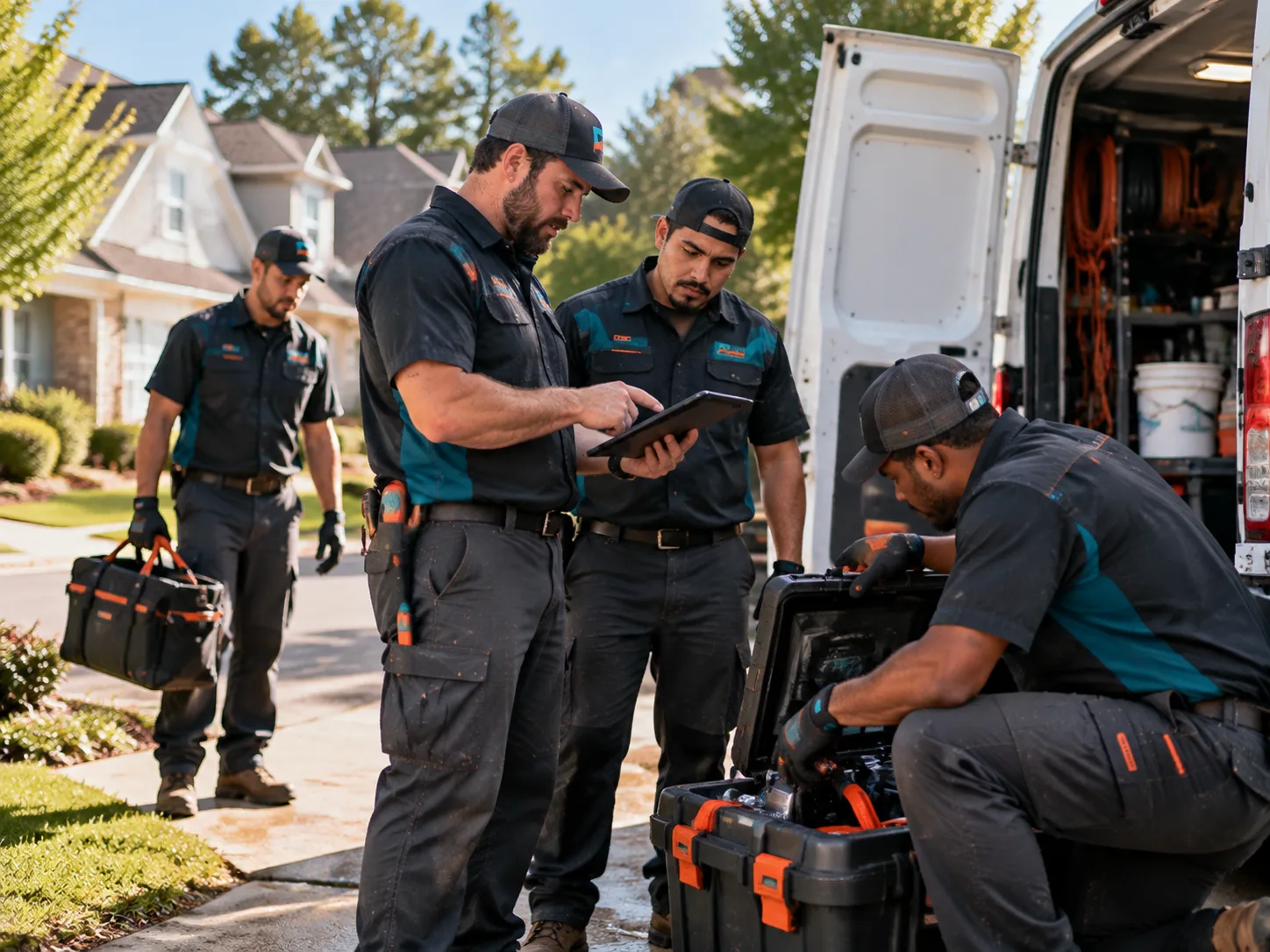 Clogged Drain Service in Roebuck, SC near me